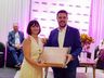 Educação de SC entrega notebooks para professores efetivos; fotos