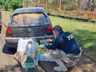 PRF prende homem com mais de 100 quilos de maconha na BR-163