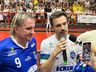 Falcão brilha em São Miguel do Oeste em jogo das lendas com Sotilli