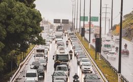 Feriadão de Corpus Christi tem alerta para chuvas intensas com temporais em SC 