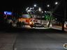 VÍDEO: Poste é partido ao meio após ser atingido por carro na Willy Barth 