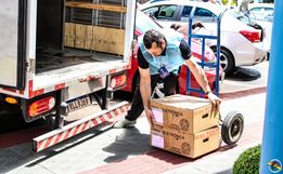 Urnas Eletrônicas são levadas para os locais de votação neste sábado