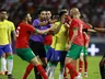 Renovada, seleção brasileira perde para o Marrocos no primeiro amistoso após a Copa