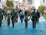 Mais de 5 mil pessoas acompanham desfile de 7 de setembro em SMOeste 