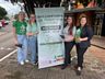 Ação no Calçadão de São Miguel do Oeste promove conscientização sobre doação de órgãos