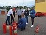 Bombeiros realizam Treinamento Básico de Atendimento a Emergências 