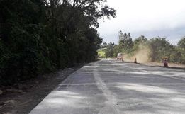 Atenção para obras de adequação de capacidade na BR-163