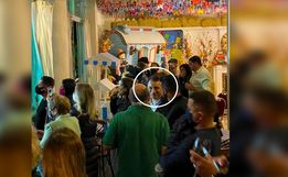 VÍDEO: Governador de SC é flagrado participando de evento em Gaspar