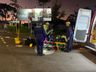 Condutor causa acidente e foge sem prestar socorro em SMOeste 