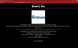 Sites de prefeituras ficam fora do ar devido ação de hackers; São José do Cedro foi afetado