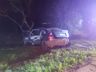 Acidente entre dois carros deixa um homem ferido na SC-163, em Iporã do Oeste