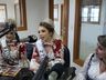 Soberanas de SJO divulgam a Deutsche Woche nas Rádios Itapiranga e Oeste FM