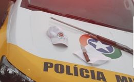 Mulher é vítima de violência doméstica no centro de Iporã do Oeste 