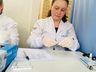 Saúde promove ações de testes rápidos no centro de Itapiranga