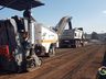 VÍDEO: empresa inicia rebaixamento da via para colocação de pavimentação da BR 163
