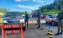 Exército Realiza Operação Ágata/Fronteira Sul na região