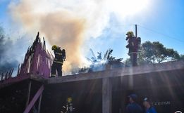SMO: Família que perdeu tudo em incêndio precisa de ajuda