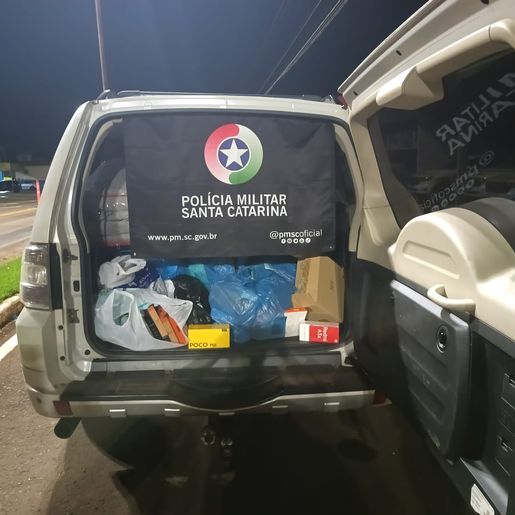 Homem é preso com cigarros eletrônicos ilegais na SC-163, em Iporã do Oeste 
