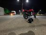 Acidente de trânsito deixa motociclista ferido na Willy Barth