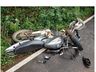 Homem morre em colisão entre caminhão e moto na SC-283