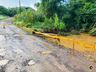 Chuva causa estragos e ponte é interditada no interior de Itapiranga