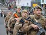 Desfile de 7 de Setembro reúne militares, escolas, entidades e famílias em SMO