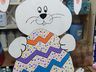 Cultura inicia enfeites para a decoração de Páscoa em Cedro