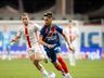 Inter marca no fim e arranca empate com o Bahia em Salvador