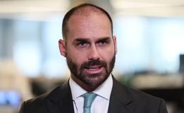Moraes determina nova medida para notificar Eduardo Bolsonaro
