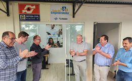Paraíso inaugura Sala do Empreendedor em parceria com o SEBRAE/SC