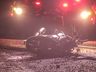 Colisão frontal deixa dois mortos e um ferido na BR-282; vídeo