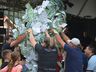 Mateada do trabalhador reúne grande público na praça