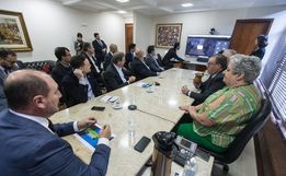 Acordo amplo revê limite de despacho aduaneiro em Dionísio Cerqueira