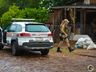 Homem é agredido com pauladas e facadas em SMOeste 