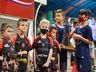 VÍDEO: Campeões Brasileiros Sub-13, Bugre do Oeste são recebidos com festa