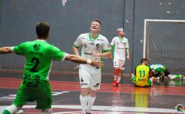 São Miguel Futsal/Joni Gool vence Nova Itaberaba em casa e conquista Taça Barriga Verde 