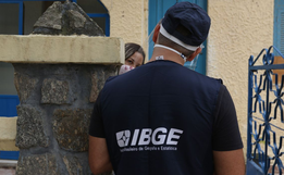 IBGE inicia ação do Censo 2022 pesquisando entorno de domicílios