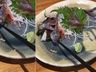 Peixe servido em restaurante japonês morde hashi e vídeo viraliza