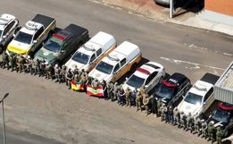 Megaoperação em SC fecha fronteiras e regiões de divisas com outros dois estados