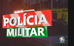 Carro sai da pista e capota na SC-157