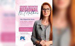 PL Mulher realiza encontro regional em São Miguel do Oeste com foco em novas lideranças femininas