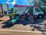 Jovem de 18 anos morre após colisão frontal na BR-282 entre SMOeste e Paraíso