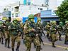 Desfile Militar tem público abaixo do esperado em São Miguel do Oeste