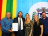 Posse dos eleitos em São Bernardino marca início de mandato