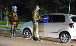 VÍDEO: Polícia Militar realiza Operação Lei Seca em São Miguel do Oeste 