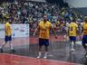 Falcão se apresenta em jogo festivo no ginásio do Guarani