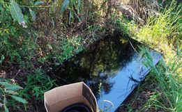 PM recupera objetos furtados de residência em Campo Erê