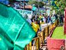 Imagens: Manifestantes pedem intervenção Federal em frente ao 14ºRCMec