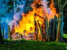 Homem morre em incêndio no interior de São Miguel do Oeste