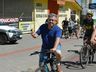 Primeira Ciclofaixa é oficialmente entregue em São Miguel do Oeste